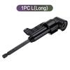 1 Pcs Alloy 105 Degree Corner Power Tool Accessories Black Batch Head Corner Hand Drill Screwdriver Customizable OEM Support