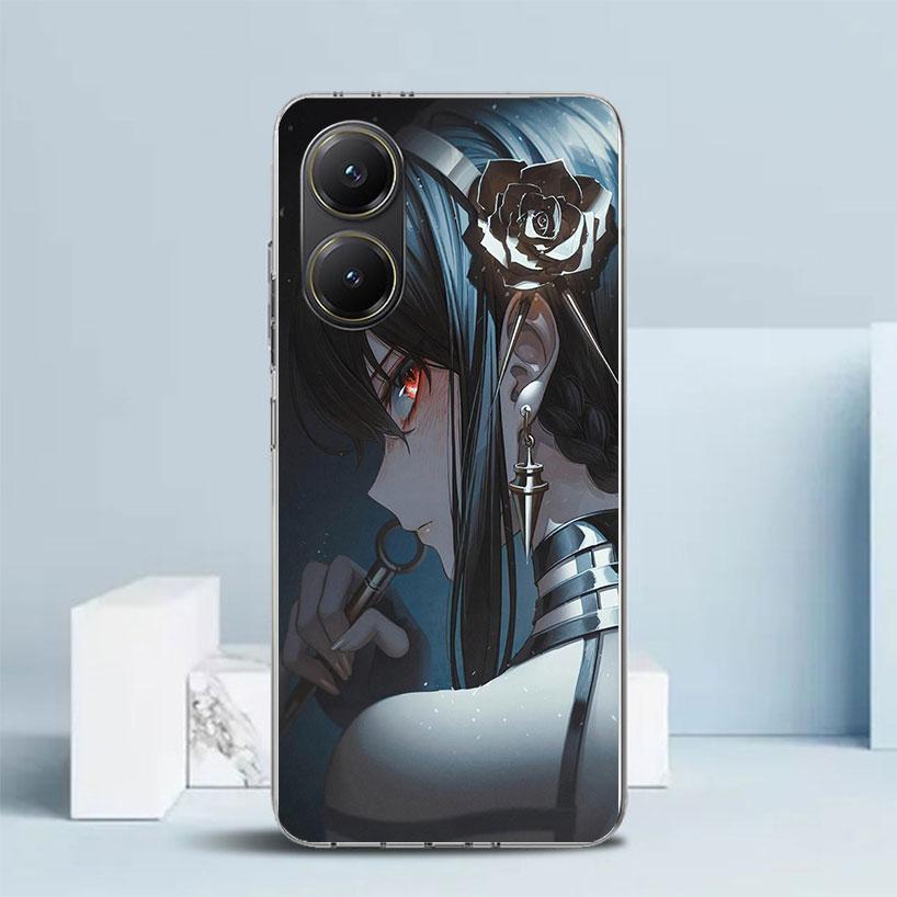 S-Spy Family Yor F-Forger Handyhülle Für Xiaomi Poco F7 Ultra X5 X6 X7 Pro M7 Redmi 15C 15 13C 13 12C 12 10C 10 10A 9 9C 9A 9T C