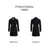 Double Breasted Long-Sleeved Dress for Women