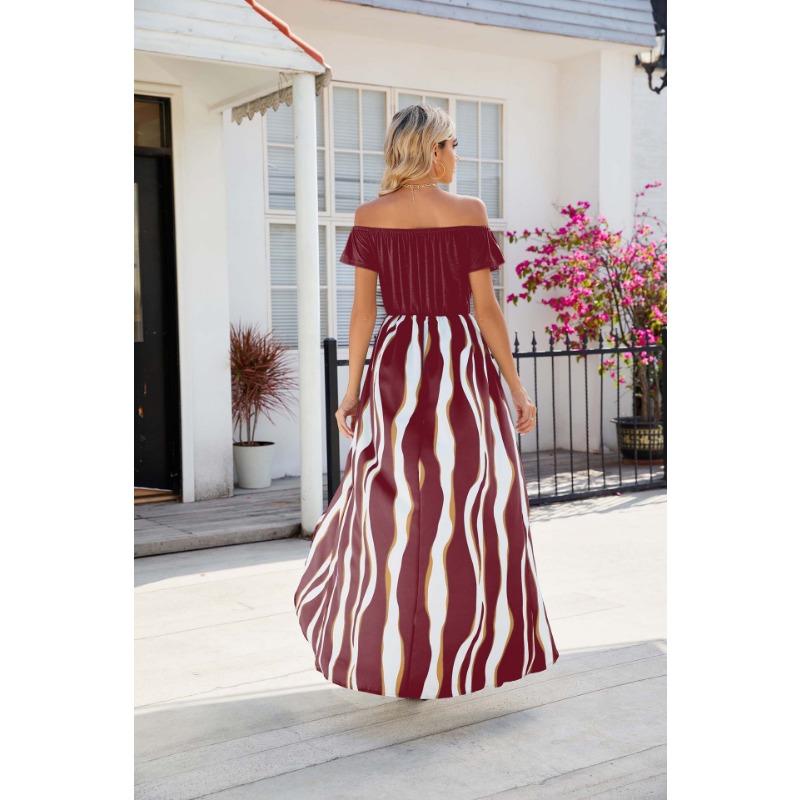 Letní dámské kraťasy s květinovým potiskem a zebřím potiskem, bez ramínek, v pase, s krátkým rukávem