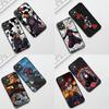 Cover for Xiaomi Redmi Note 13 A3 14 Pro Plus 9T 14C 13C 13X 9C NFC + Pro+ 5G 4G Phone Case Obito Uchiha Itachi Tobi Narutos