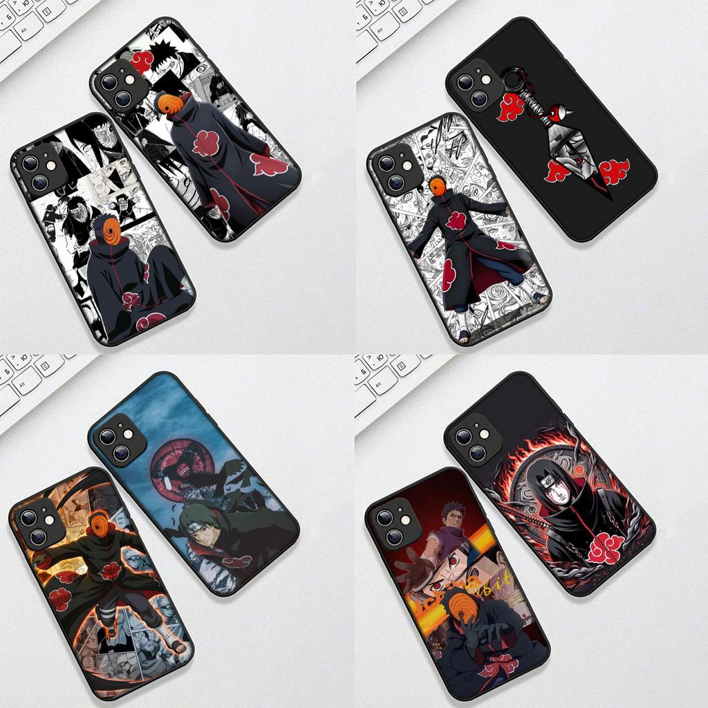 Cover for Xiaomi Redmi Note 13 A3 14 Pro Plus 9T 14C 13C 13X 9C NFC + Pro+ 5G 4G Phone Case Obito Uchiha Itachi Tobi Narutos