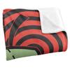 Invader Zim Silky Spiral Gir Supersoft Blanket