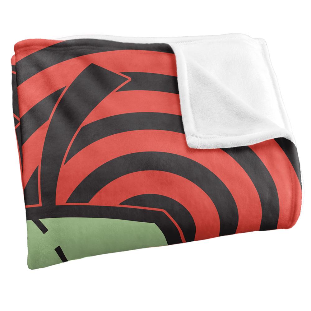 Invader Zim Silky Spiral Gir Supersoft Blanket