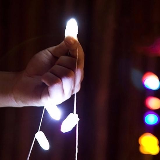 10ks Vodotěsné LED světlo pro výzdobu svatebních balónků s papírovou lucernou