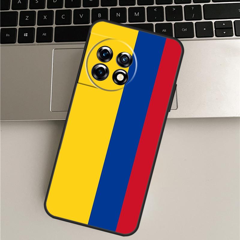 Colombia Flag Case For OnePlus Nord 5 CE 3 4 Lite N20 N30 OnePlus 15 13 12 11 10 Pro 10T 13R 13T 15R Cover