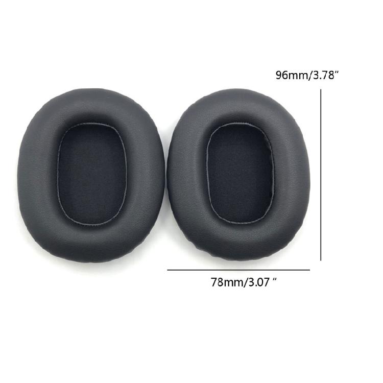Earpads Protein Leather Soft SleevesFor Denon AH-MM400 Gaming Headphones Headset