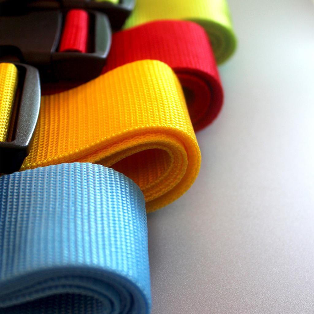 Add a Bag Luggage Strap Suitcase Baggage Connector Belt for Connecting Luggage Together Packing Straps with Buckle 78in