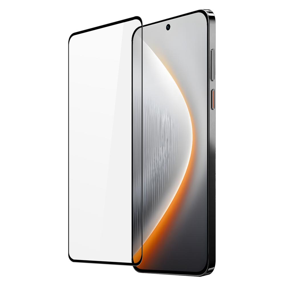 For TECNO Pova 7 Pro 5G Glass Film DUX DUCIS Full Screen Protector Anti-scratch Medium Alumina Glass Film (9D)