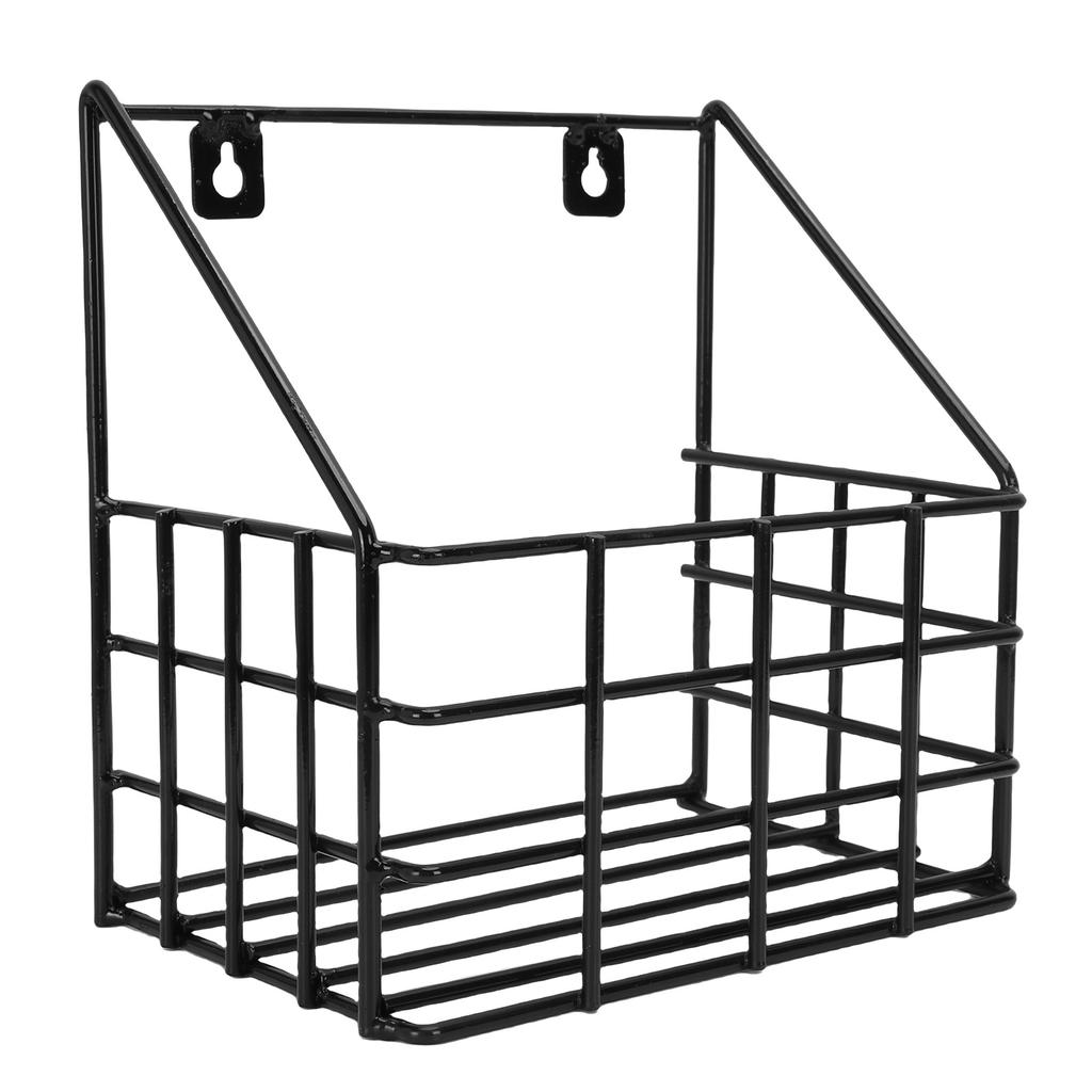 Horse Stable Large Wall Hanging Basket Horse Trailer Wire Basket for Tack Room Organization