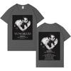 Rapper Yungblud World Tour 2026 Spring Summer Print Short Sleeve Top Mens Women Gothic Pop Music Crewneck Cozy Casual Tshirt