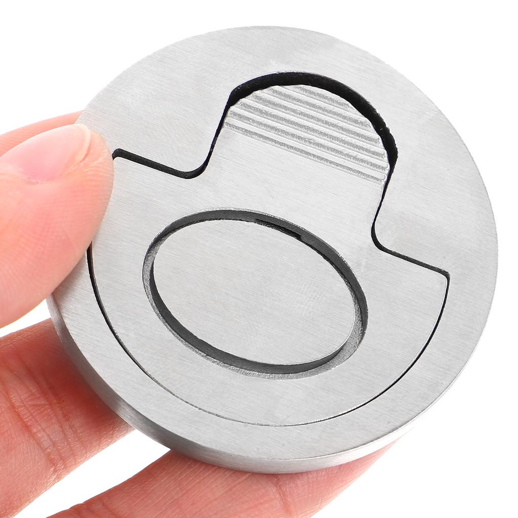 51 16 Satin Polished Stainless Steel Round Pull Ring Cabinet Handle Flush Mount Lift Marine Lifting Ring Hatch Pull Recessed