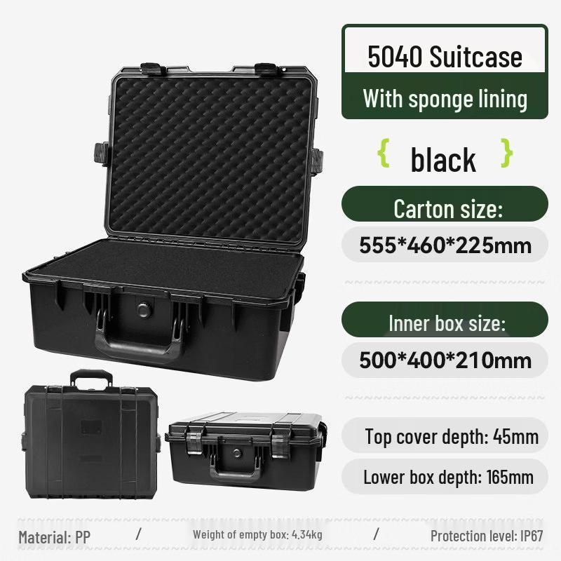 JPHZNB Photography Equipment & Instrument Hard Case
