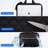 Women's Crossbody Laptop Bag - Single Shoulder Briefcase with Inner Sleeve for 15.6" MacBook Pro