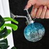 Embossed Glass Plant Sprinkler Kettle Candy Colored Watering Pot Watering Spray Bottle  Garden Tool
