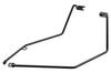 Kijima Side Bag Left for Meguro Motorcycle Part Number Support, Steel, Side, Black, S1/W230 ('25-) Parts, 210-4842