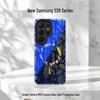 Capa Rígida Magnética Samsung S26 Ultra Série Selva Luz Azul