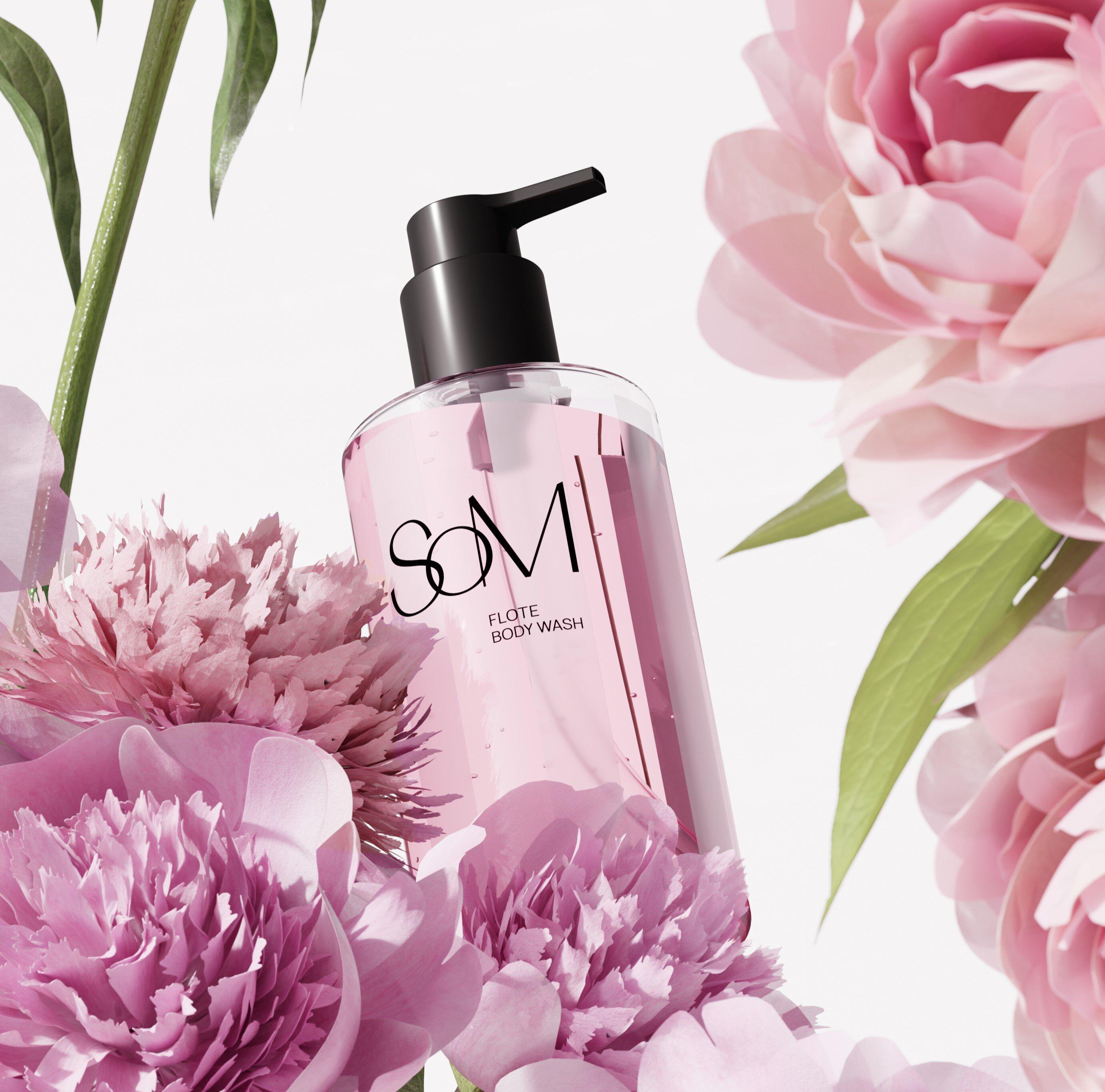 

SOM Flote Body Wash 310g (Natural Mild Perfume Body Wash) 310