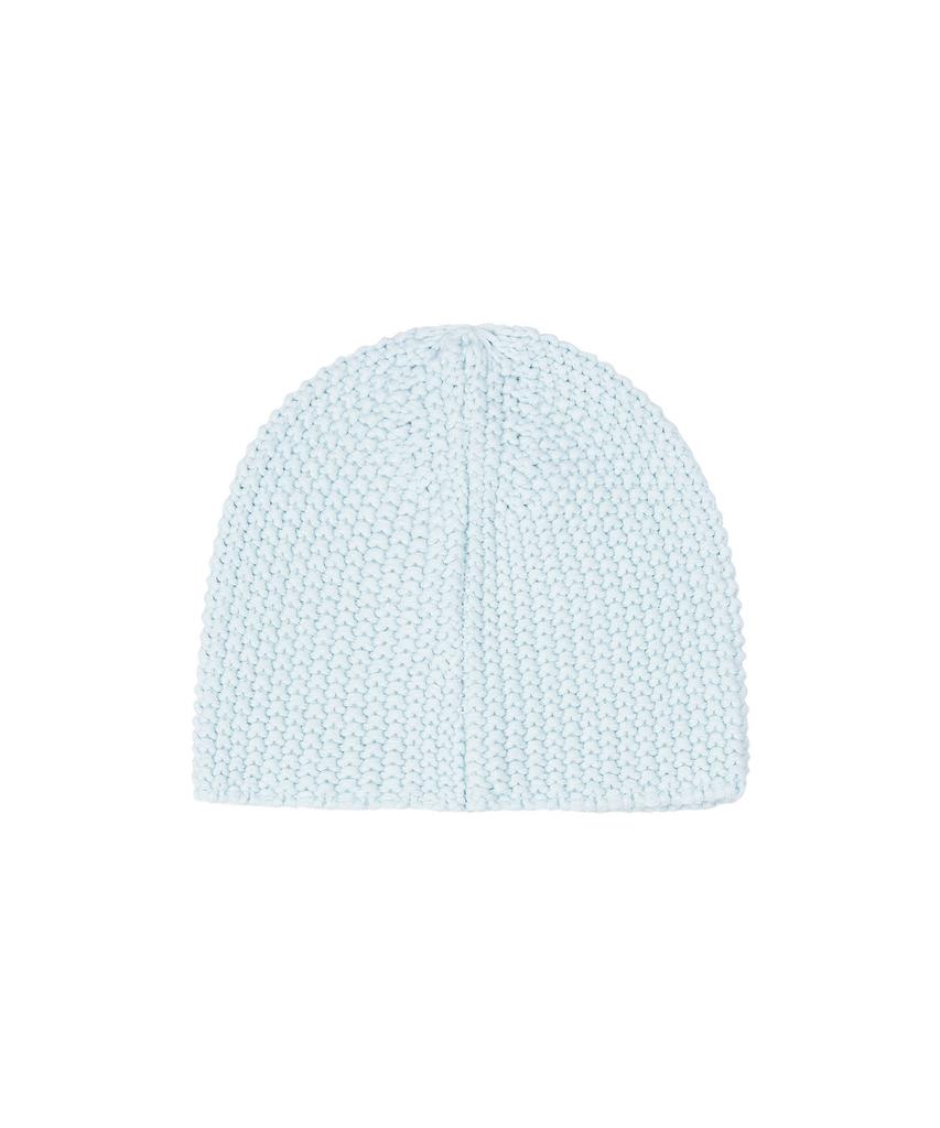 Bajal Va Square Label Cozy Beanie Emerald