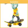 Plants Vs Zombies Plastic Toys Car With Return Mechanism For Gifts Children
