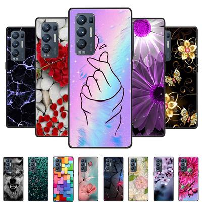 Pro OPPO Find X3 Neo Pouzdro Černý Kryt Lev Vlk Silikonový Měkký Zadní Kryty Pro OPPO Find X3 Lite Pouzdro Na Telefon Reno 5 Pro Plus 5G