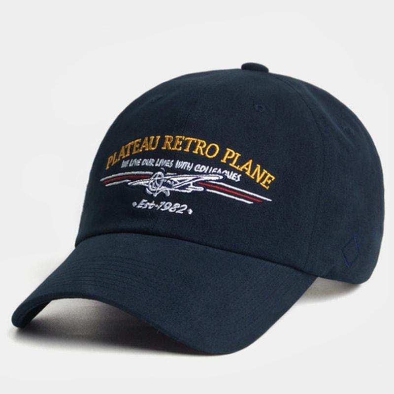 

PLATEAU Peach Fabric Ball Cap PLATEAU RP VTG CAP NAVY XL