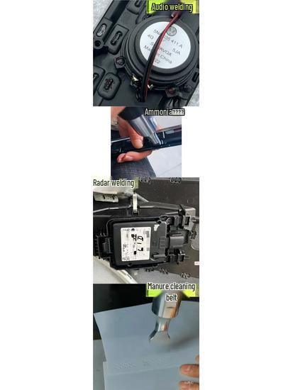 28K Handheld Ultrasonic Spot Welder for Car Door Panel and Plastic Welding