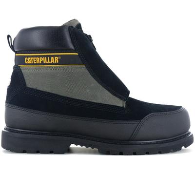 CAT x Nigel Cabourn - Boty UTAH ZIP - Boty Černá P111313 ORIGINÁLNÍ Boty