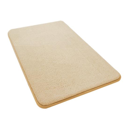 Bathroom Rug Mat Soft Microfiber Bath Rugs Non-Slip Thick Water Absorbent