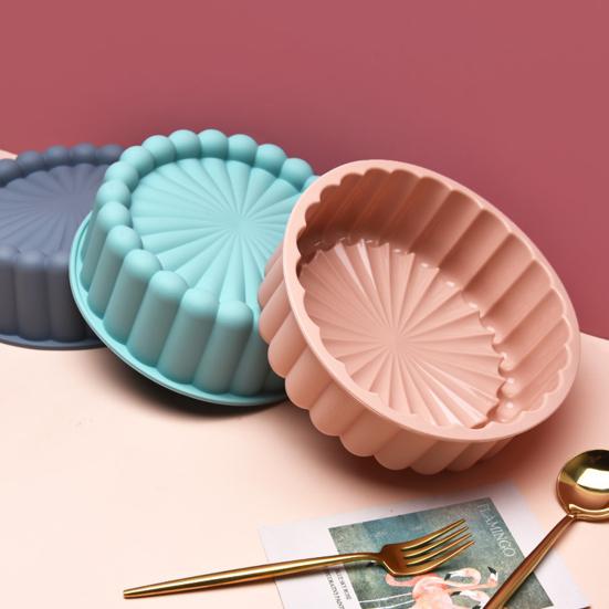 Cake Mold Tear-resistant DIY Silicone Gum Paste Baking Mold for Restaurant