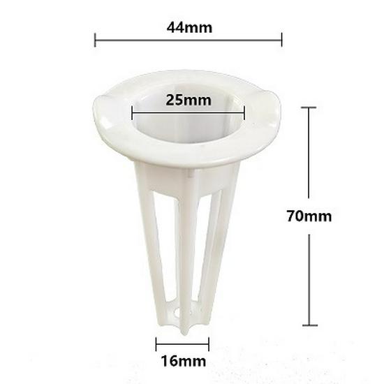 32mm Hydroponic Planting Basket with Sponge for Seedlings