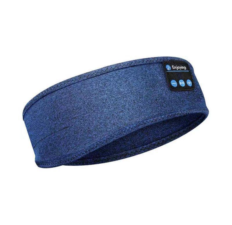 Bluetooth 5.0 Wireless Music Sports Headscarf - Sweat-Absorbing Headband for Running