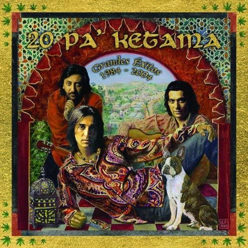 CD KETAMA - 20 Pa Ketama 0602498668429 Universal 2004 Spain Rock Used