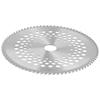 8 Inch 80T Brush Cutter Blade Tree Trimmer Saw Blade Carbide Lawn Mower Cutter Replacement Circular Saw Blade For Cutting Grass