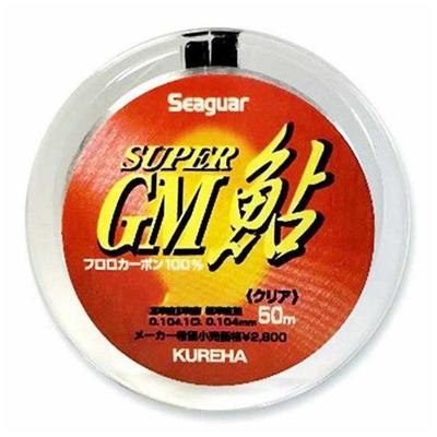 Рыболовная леска Seaguar Super Gm Ayu, 50 м, 0.6, Прозрачная