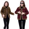 Stylish Warm Padded Jacket for Middle-Aged & Elderly Women - Age-Defying, Slimming, Belly-Concealing Autumn/Winter Trend.