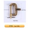 Jundingying 800A All-Copper C-Type Welding Ground Clamp
