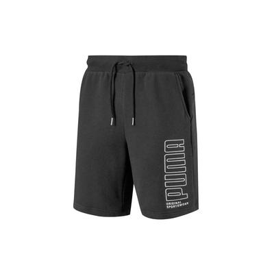 Athletics Drawstring Colorblock Casual Shorts Men Bottoms Black 844132-01