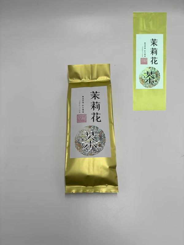 Premium Authenticity Jasmine Flower TeaBag 100g/250g/500g Large Medium Small Green Oolong Tea Aluminum Foil Bag Chinese Origin
