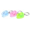 1pcs 15M Dental Floss Keychain Oral Care Flosser Teeth Cleaning Pick Oral Hygiene Health Clean Wire Portable Dental Floss