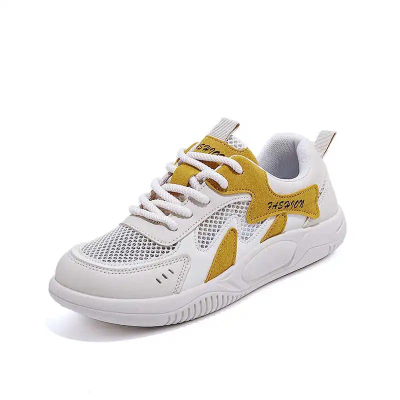 Ecoleather Autumn-spring Sneakers Summer Casual Trainer Women Tennis Shoes Sneakers Sport Casuals Lowest Price Racing