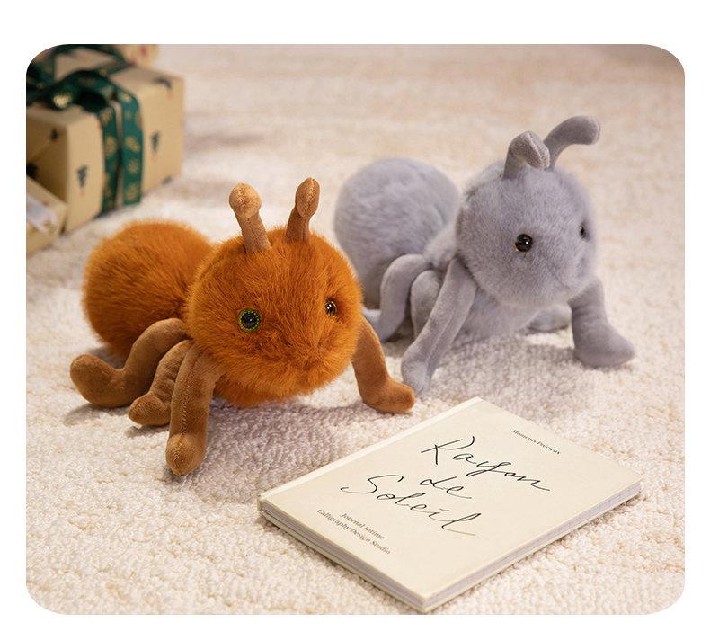 Creative Long Plush Heart Hippo Toy with Big Belly