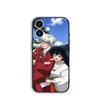 Coque Cover for Samsung Galaxy A55 A56 A25 A36 A54 S8 S9 S21 S20 FE A53 A13 A12 A14 A33 A70 A71 A51 A21S Case Cartoon Inuyasha