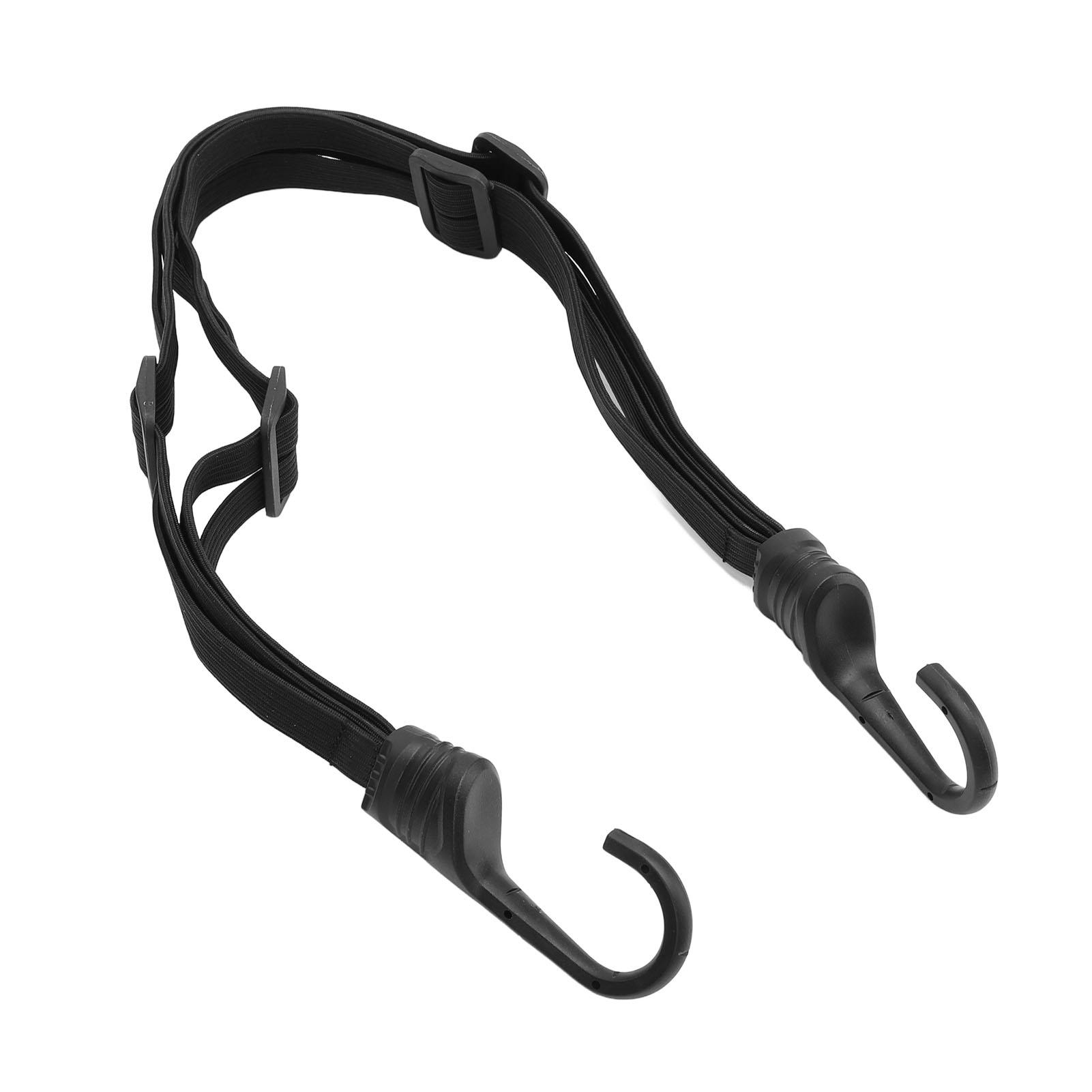 

Мотоциклетний шолом Багажна мотузка 60 см з високою еластичністю, гнучким регулюванням, еластичний ремінь для багажу шолома