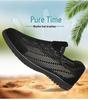2025 Men's Breathable Mesh Slip-On Casual Shoes – Soft Sole, Large Sizes Available