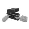 Extension Arm Mount Clamp for 17mm Ball Head Clip Holder for Action Cameras