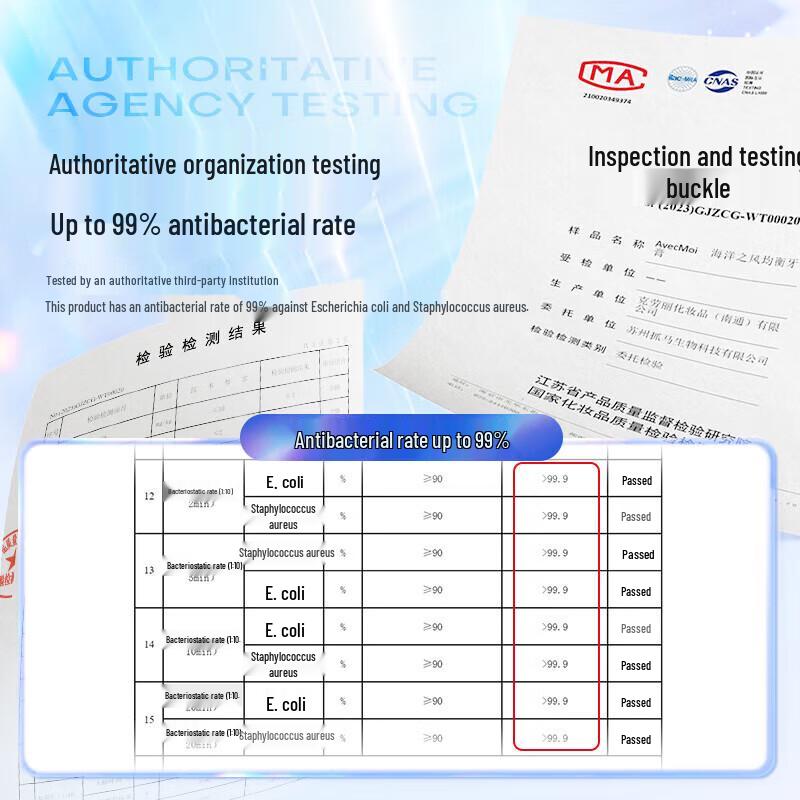 Avec Moi Probiotic Toothpaste Set