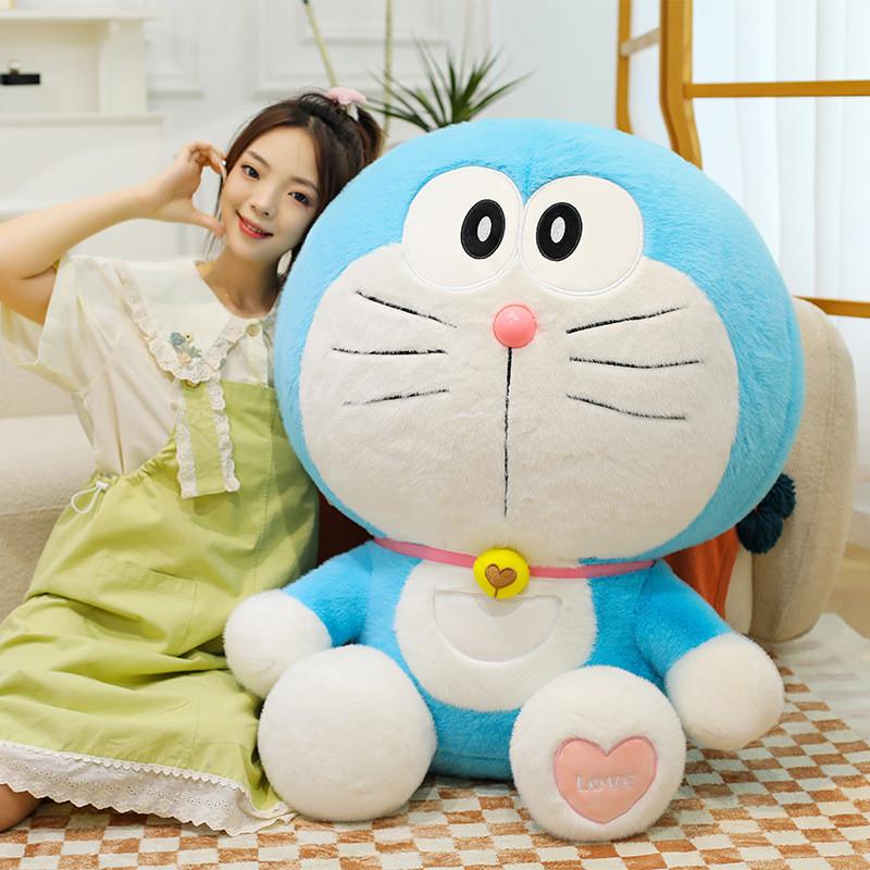 Doraemon Plush Toy Large Cat Doll With Super Soft Short Plush For Kids And Collectors