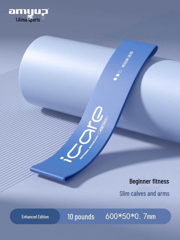 Yoga TPE Elastic Fitness Booty & Squat Resistance Band