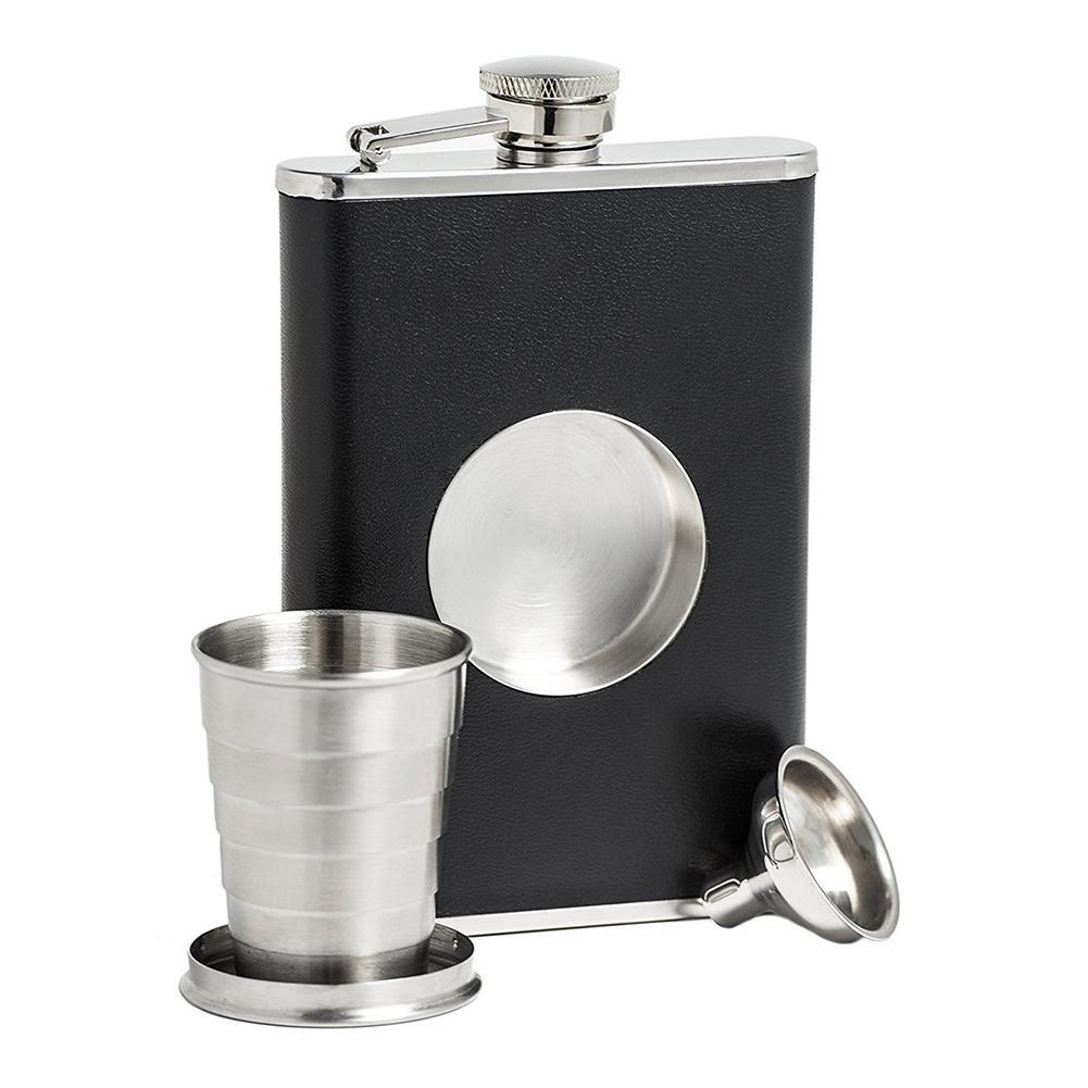Buy Stainless Steel Hip Creative Folding Telescopic Shot Flask Wine ...